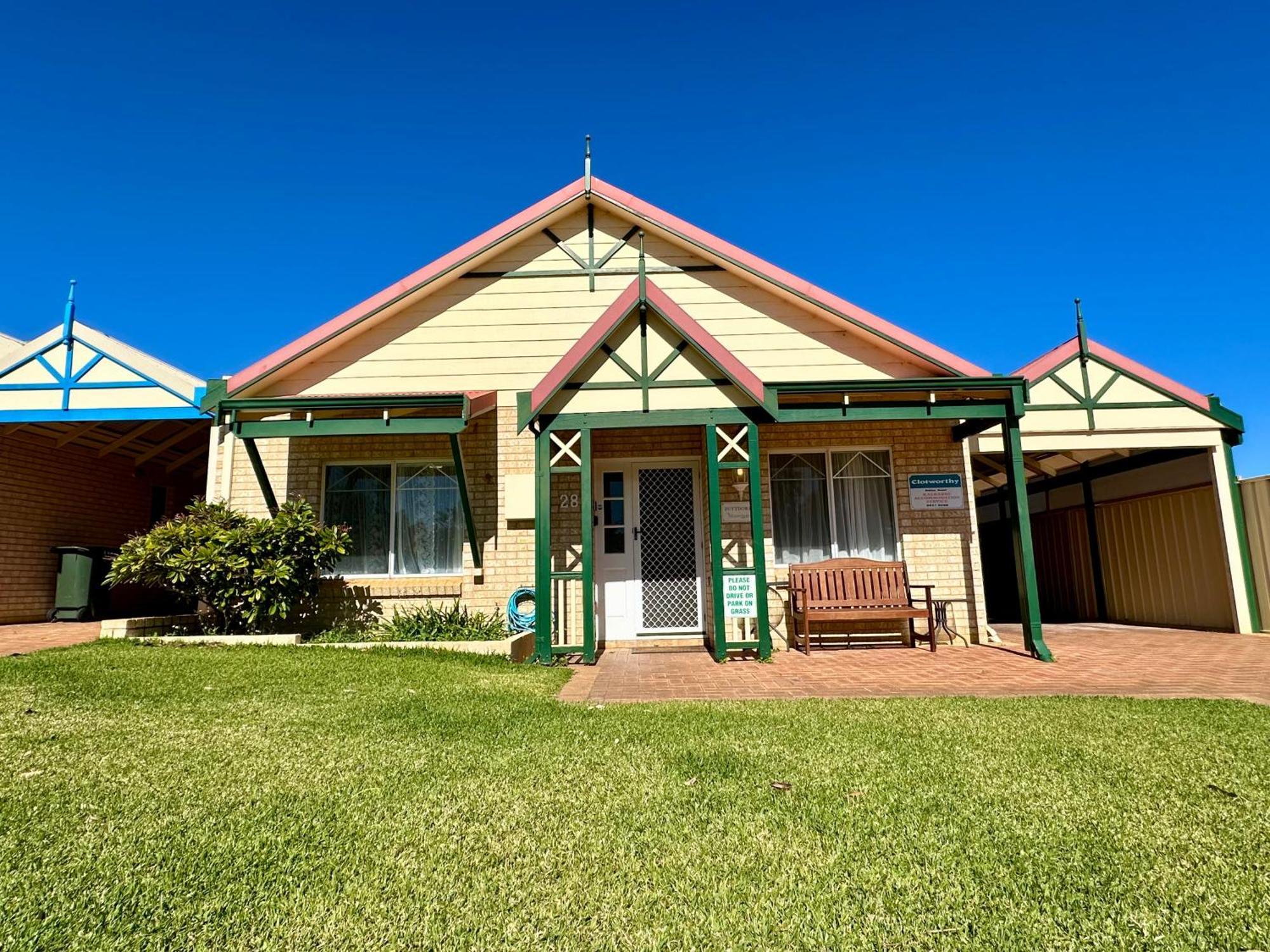 Kalbarri Getaway - Kalbarri, Wa Villa Kültér fotó